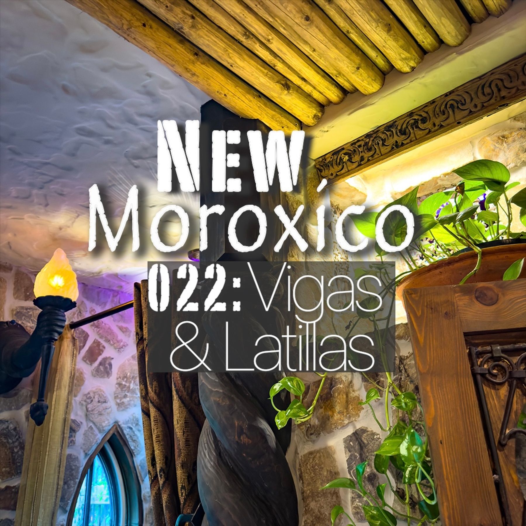 Viga Latilla with words SQUARE